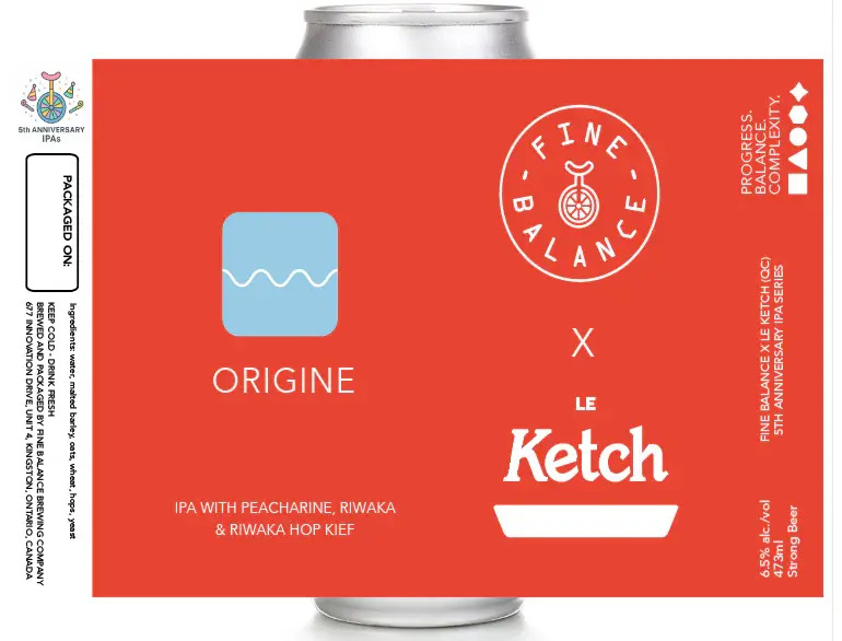 Fine Balance Brewing Company Origine IPA