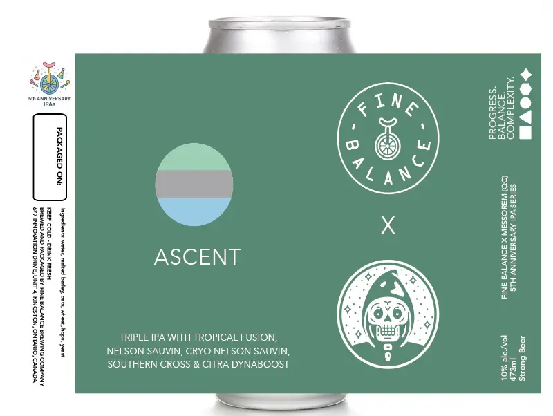 Fine Balance Brewing Company Ascent