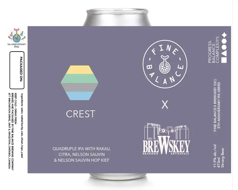 Fine Balance Brewing Company Crest