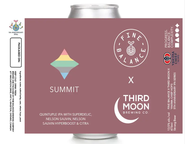 Fine Balance Brewing Company Summit