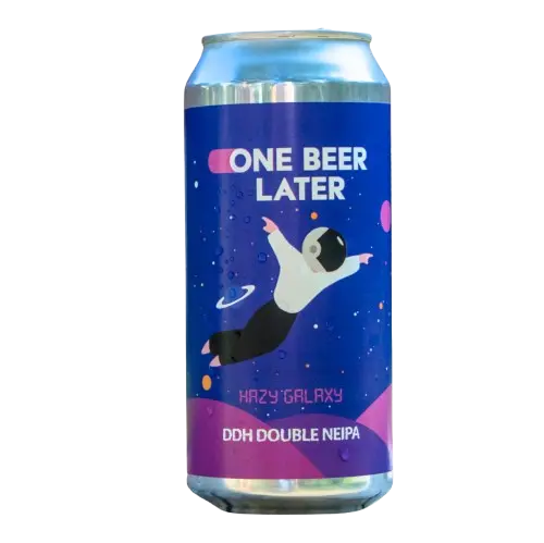 One Beer Later (Berăria Calul Bun) Hazy Galaxy