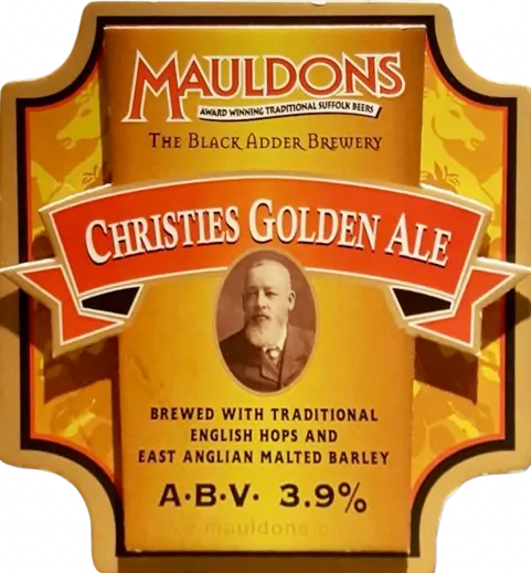 Mauldons Christie's Golden Ale