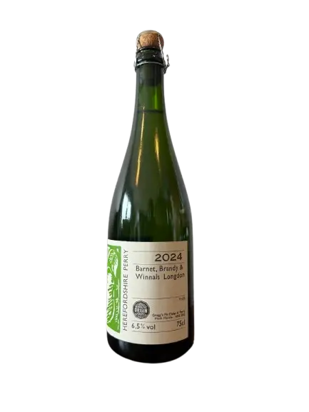 Gregg's Pit Cider & Perry Barnet, Brandy & Winnals Longdon 2024