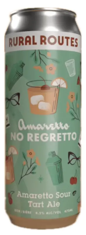 Rural Routes Brewing Co. Amaretto No Regretto