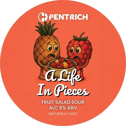 Pentrich Brewing Co. A Life In Pieces