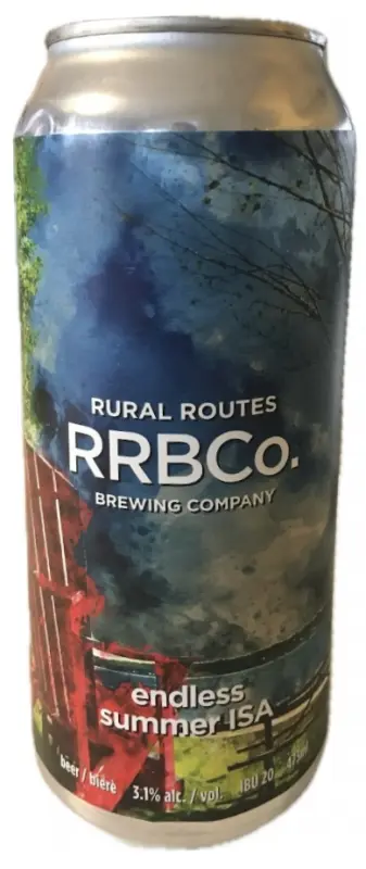 Rural Routes Brewing Co. Endless Summer ISA