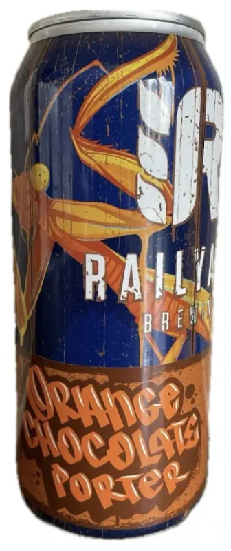 Railyard Brewing Orange Chocolate Porter