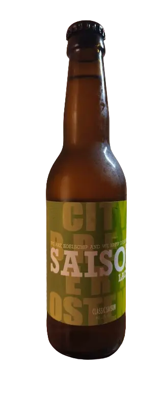 Stadsbrouwerij 't Koelschip Saison Lachen