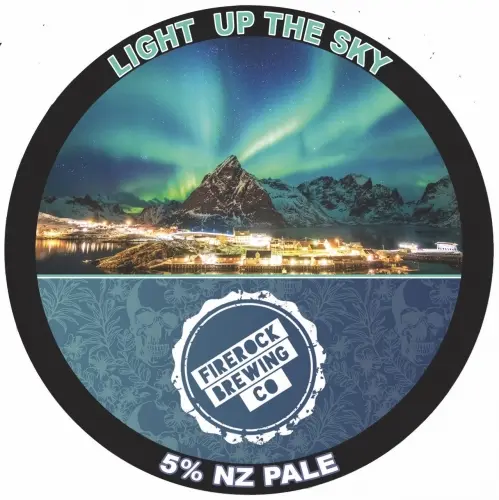 FireRock Brewing Co Light Up The Sky