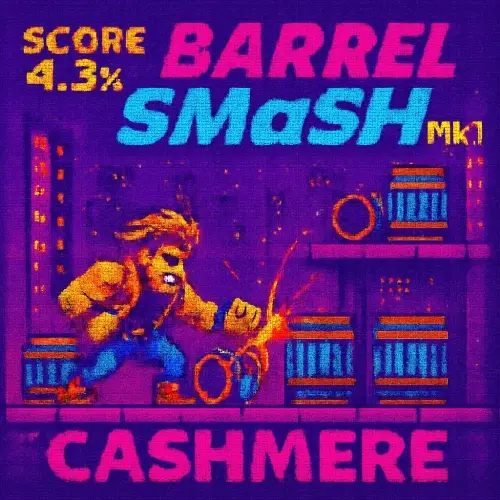 Red Dog Ales Barrel Smash - Cashmere