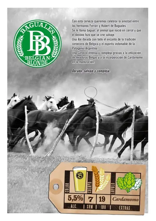 Cerveceria Berlina Baguales