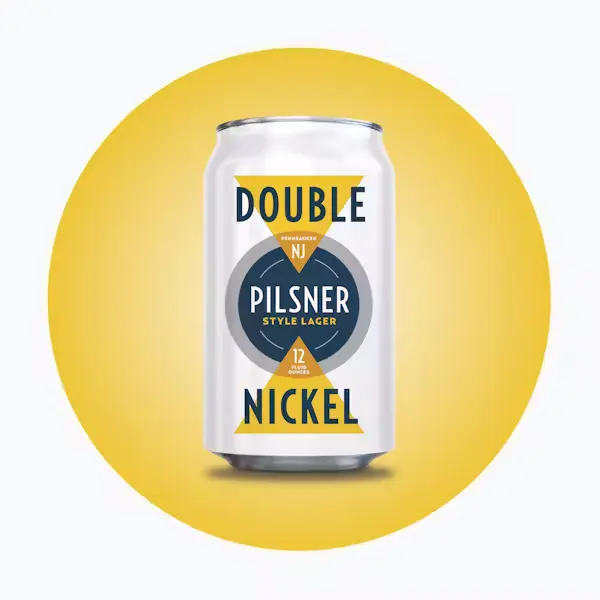 Double Nickel Brewing Pilsner