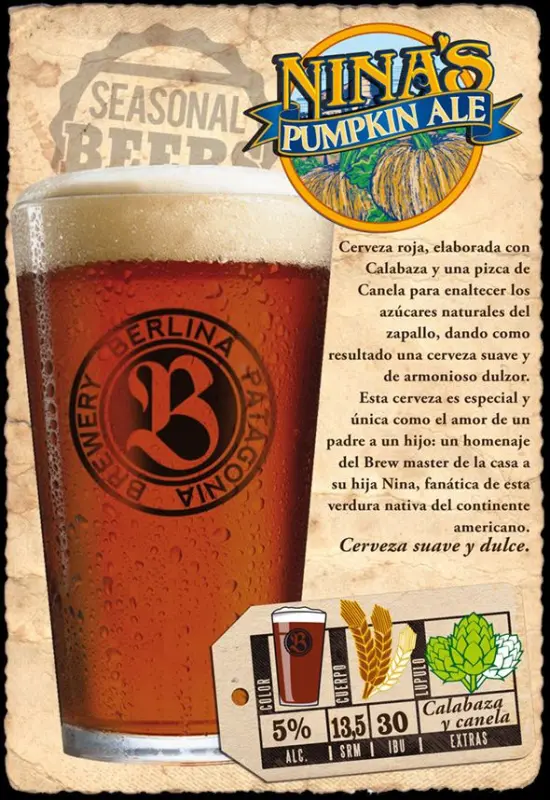 Cerveceria Berlina Nina's Pumpkin Ale