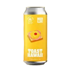 Schwarze Rose Craft Beer Toast Hawaii