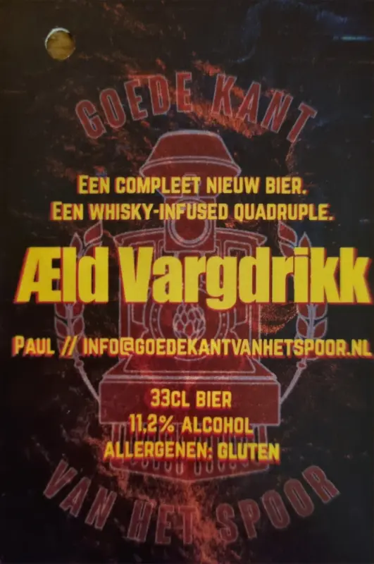 Goede Kant van het Spoor / Dorpsbrouwerij Geldrop Æld Vargdrikk