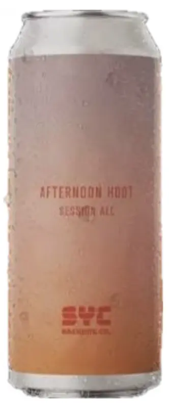 SYC Brewing Co. Afternoon Hoot