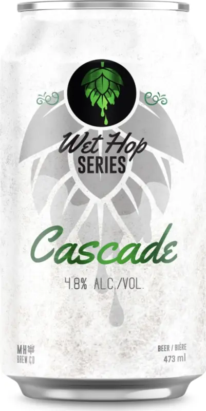 Medicine Hat Brewing Company Wet Hop Series - Cascade