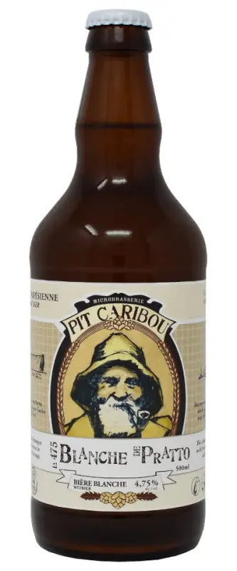 Microbrasserie Pit Caribou Blanche de Pratto
