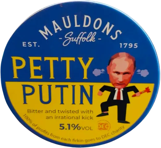 Mauldons Petty Putin