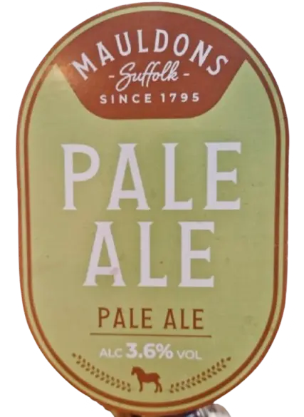 Mauldons Pale Ale
