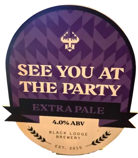 Black Lodge Brewing See You At The Party