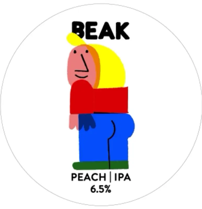 Beak Brewery Peach