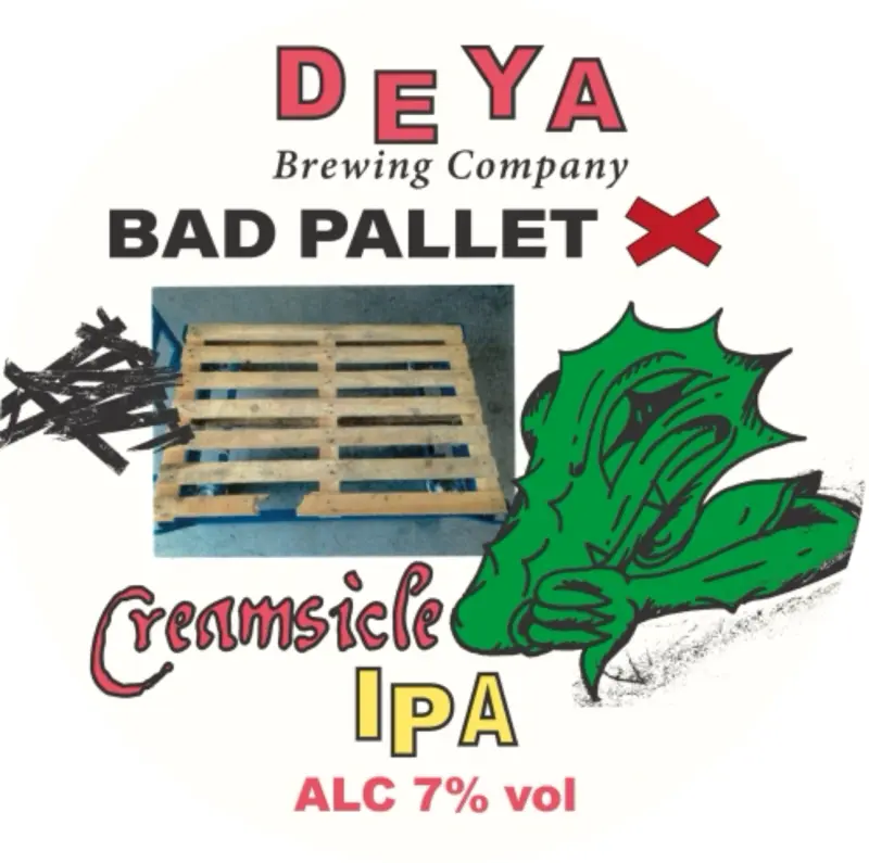 DEYA Brewing Company Bad Pallet