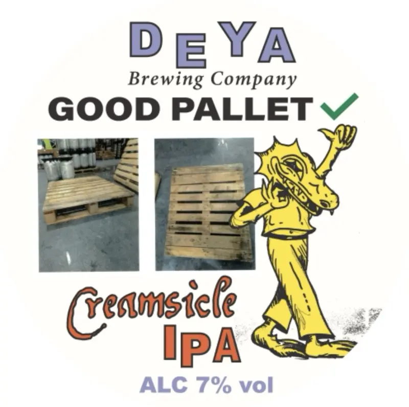 DEYA Brewing Company Good Pallet
