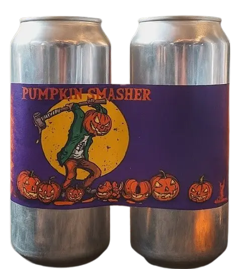 Wood Brothers Brewing Company Pumpkin Smasher
