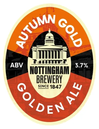 Nottingham Brewery Autumn Gold