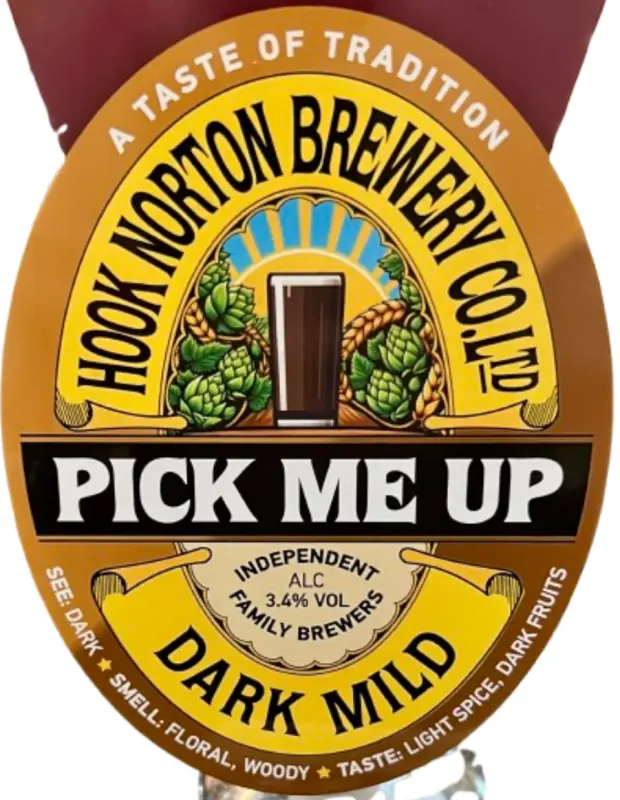 Hook Norton Brewery Pick Me Up