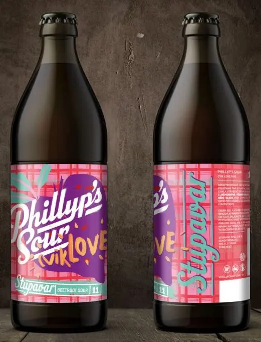 Pivovar Stupavar Phillyp's Sour CvikLOVE (Beetroot)