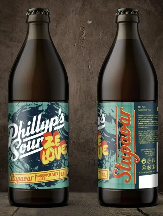 Pivovar Stupavar Phillyp´s Sour zeLove
