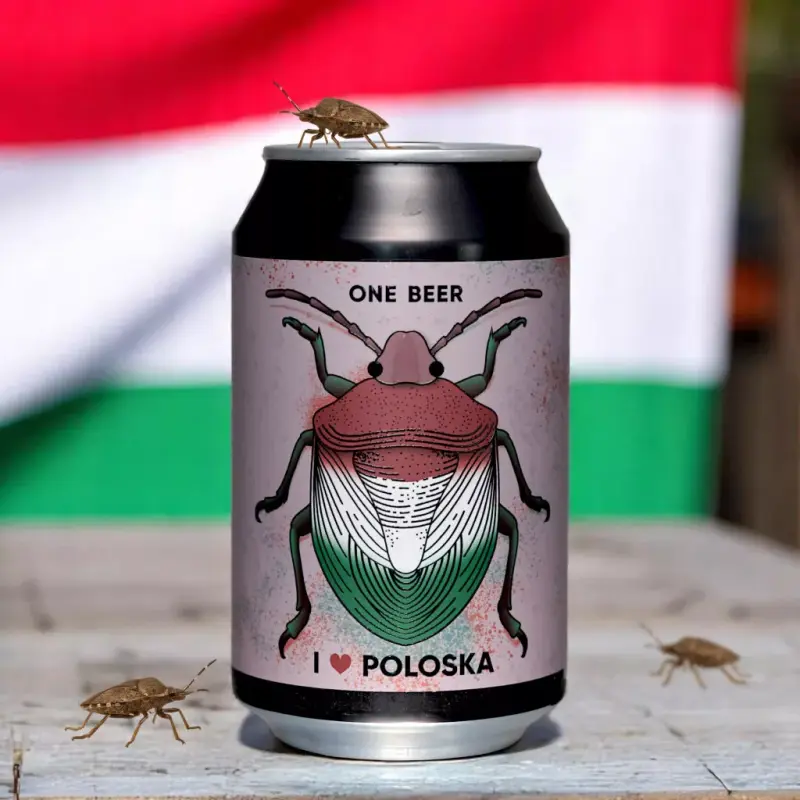 One Beer I Love Poloska