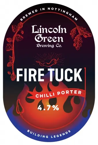 Lincoln Green Fire Tuck