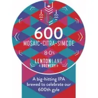 Lenton Lane Brewery 600