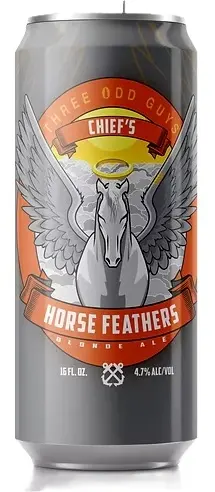 Three Odd Guys Brewing Chief's Horse Feathers