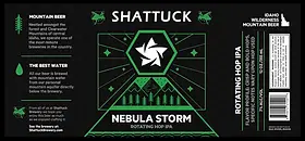 Shattuck Brewery Nebula Storm