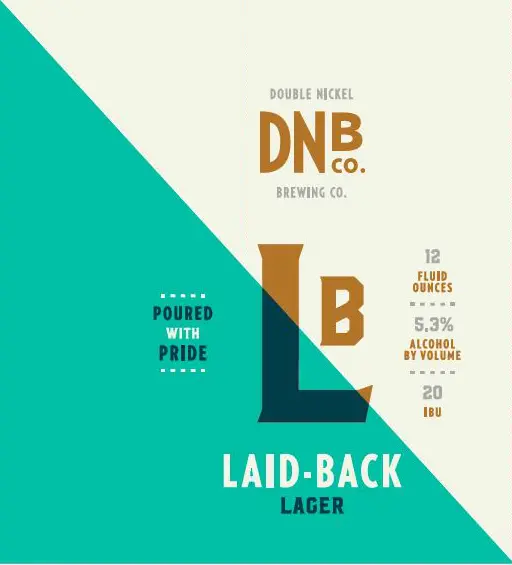 Double Nickel Brewing Laid-Back Lager