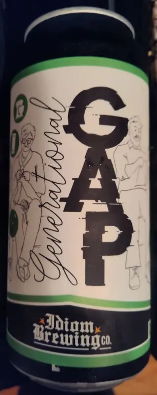 Idiom Brewing Co. Generational Gap