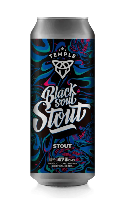 Cervecería Temple Black Soul Stout