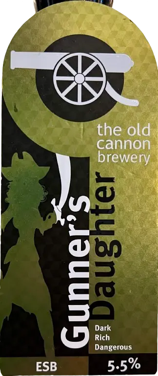 Old Cannon Brewery Gunner's Daughter