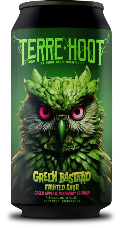 Terre Haute Brewing Company Green Bastard