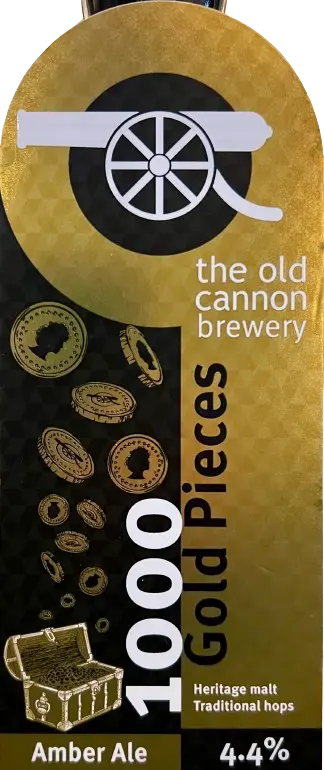 Old Cannon Brewery 1000 Gold Pieces