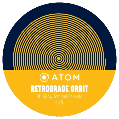 Atom Beers Retrograde Orbit