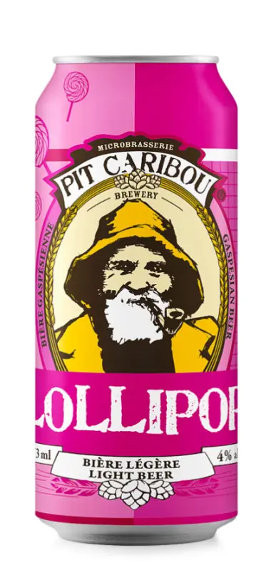 Microbrasserie Pit Caribou La Lollipop