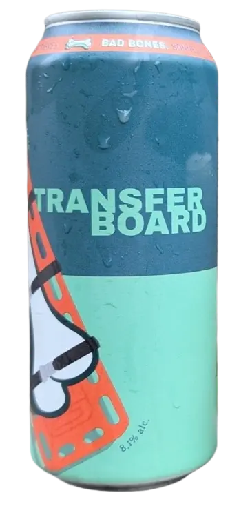 Brasserie Bad Bones Transfer Board