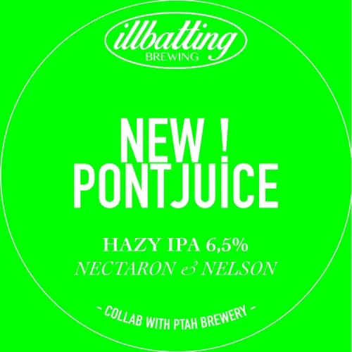 Illbatting Brewing New Pontjuice