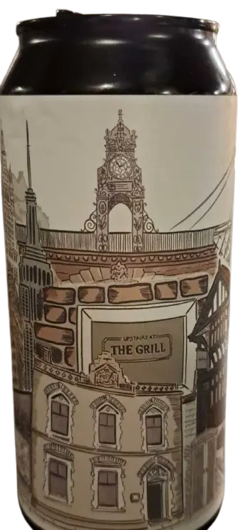 Black Lodge Brewing The Grill