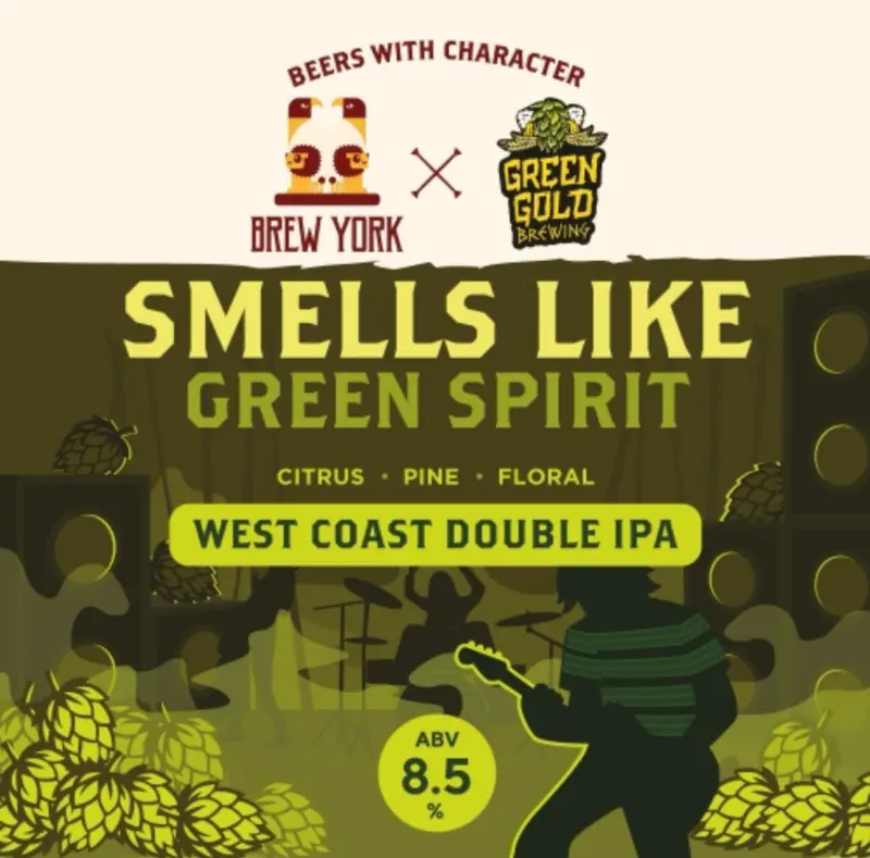 Brew York Smells Like Green Spirit